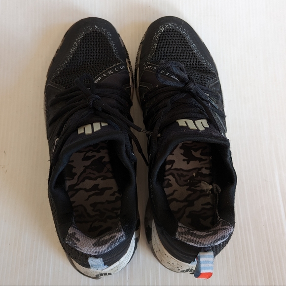 REEBOK men's Jj III Cross Training Black Pure Gray Shoes Sneakers - Picture 10 of 12